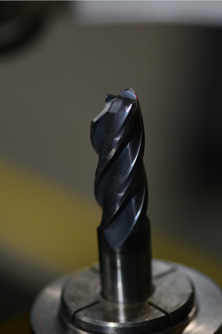 Tool before regeneration